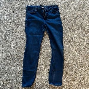 Just Black Denim Dark Wash Skinny Jeans